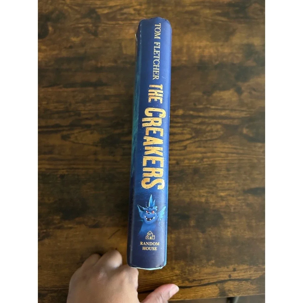 NEW The Creakers Childrens Book by Tom Fletcher Fiction Hardcover